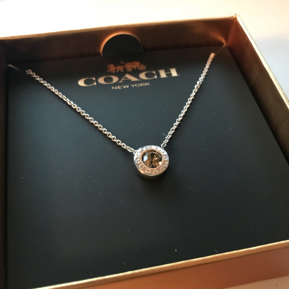 Coach necklace